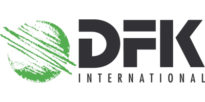DFK International logo